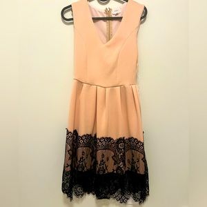 Ardene peach color small dress